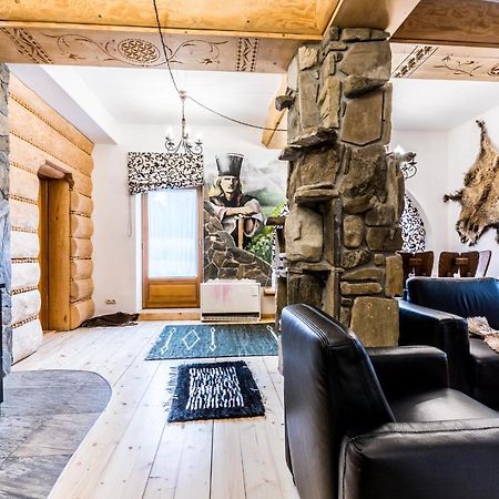 Apartament Harnasiowa Grota Kościelisko Esterno foto