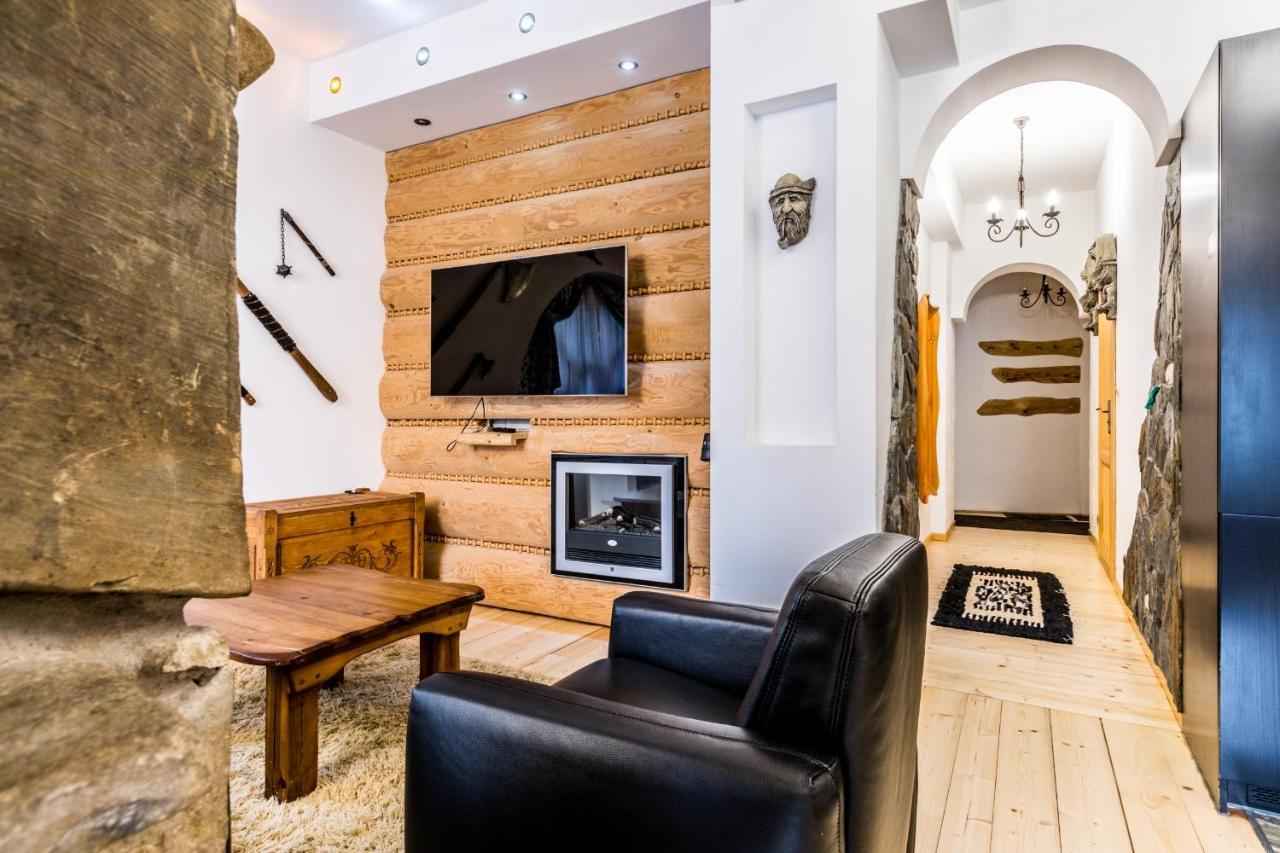 Apartament Harnasiowa Grota Kościelisko Esterno foto