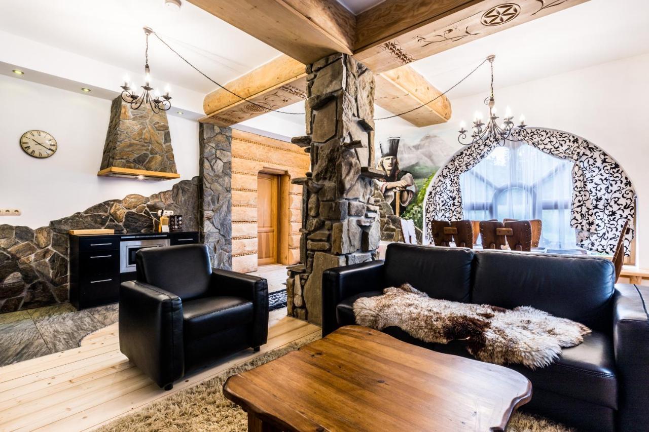 Apartament Harnasiowa Grota Kościelisko Esterno foto