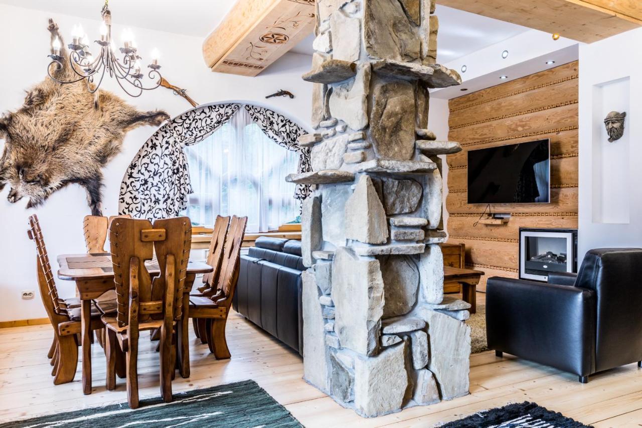 Apartament Harnasiowa Grota Kościelisko Esterno foto