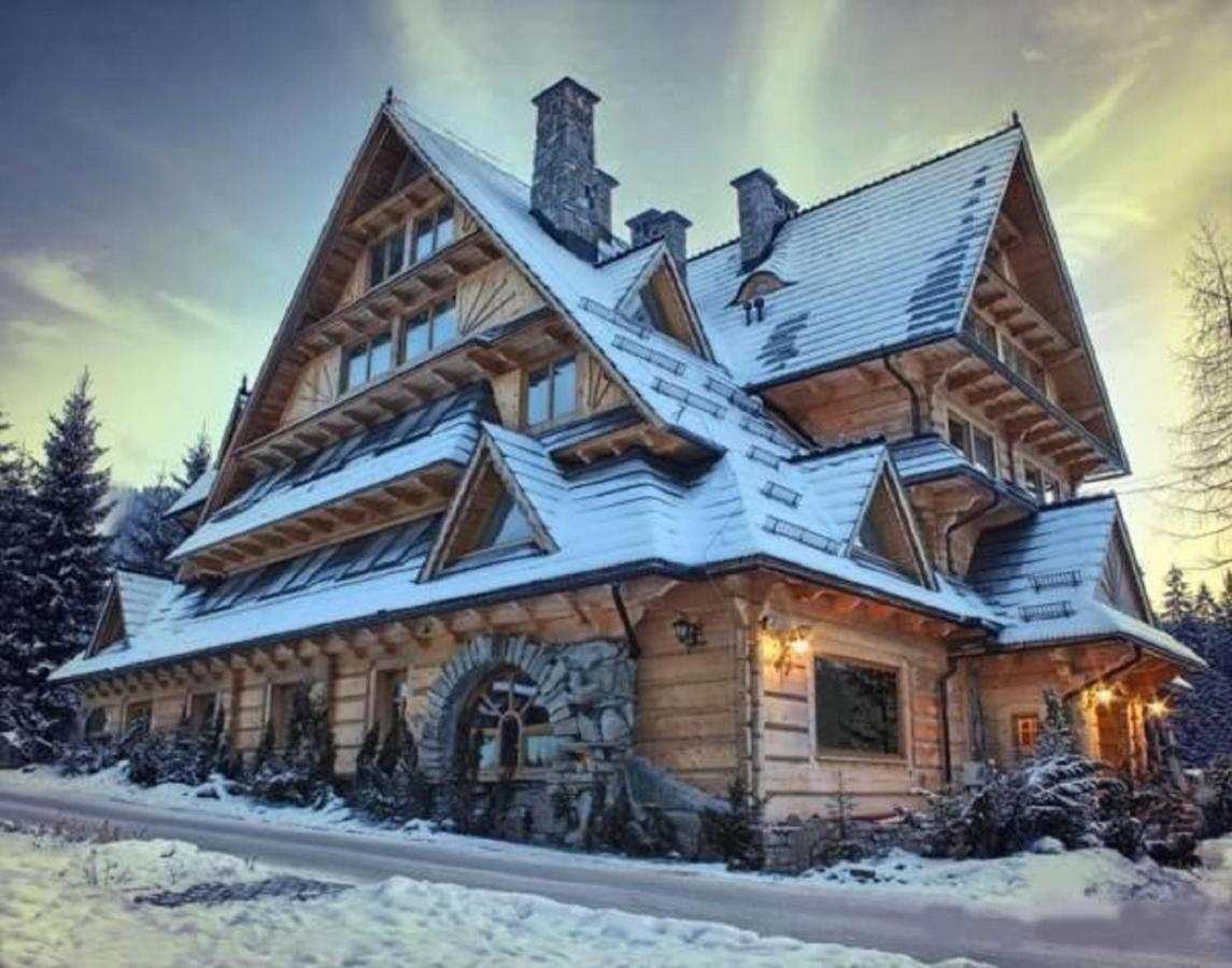 Apartament Harnasiowa Grota Kościelisko Esterno foto