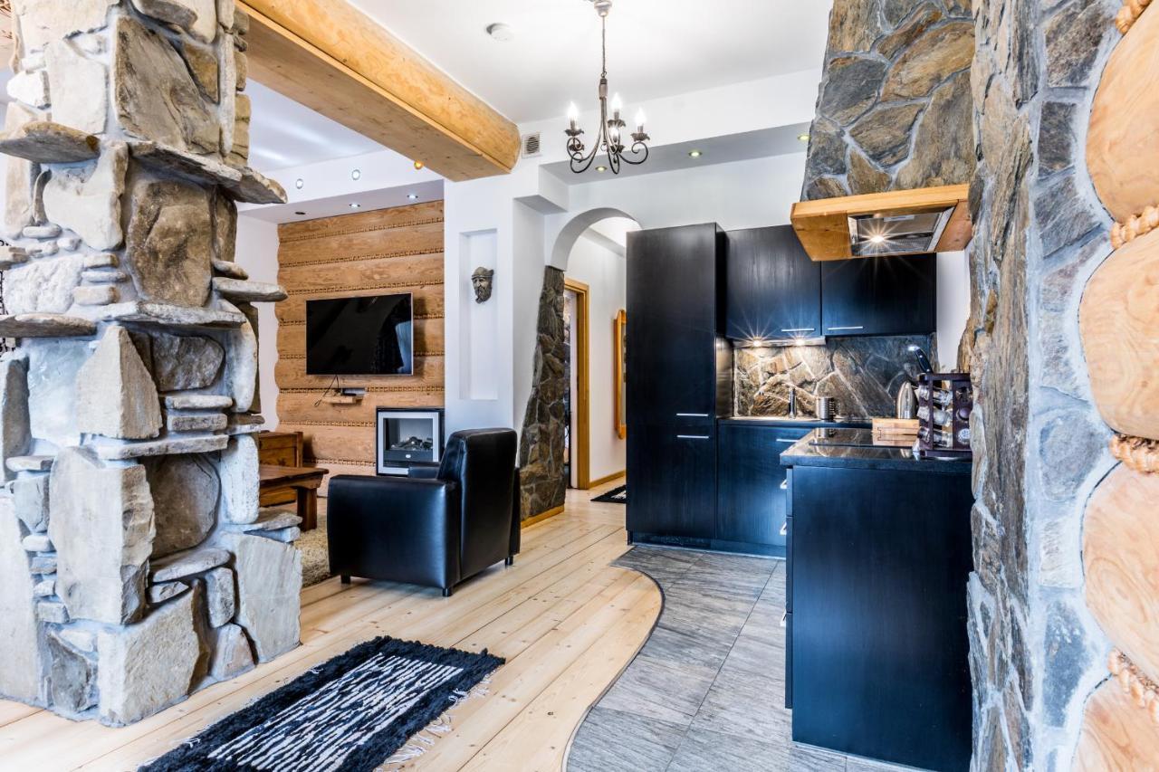 Apartament Harnasiowa Grota Kościelisko Esterno foto
