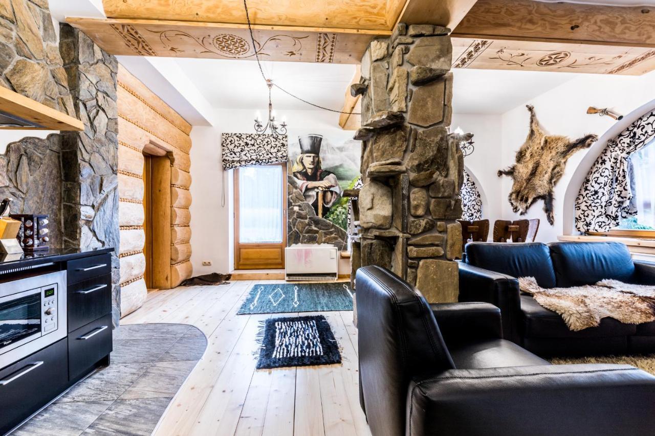 Apartament Harnasiowa Grota Kościelisko Esterno foto