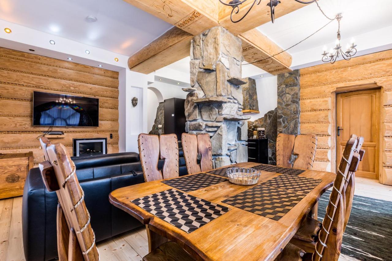 Apartament Harnasiowa Grota Kościelisko Esterno foto