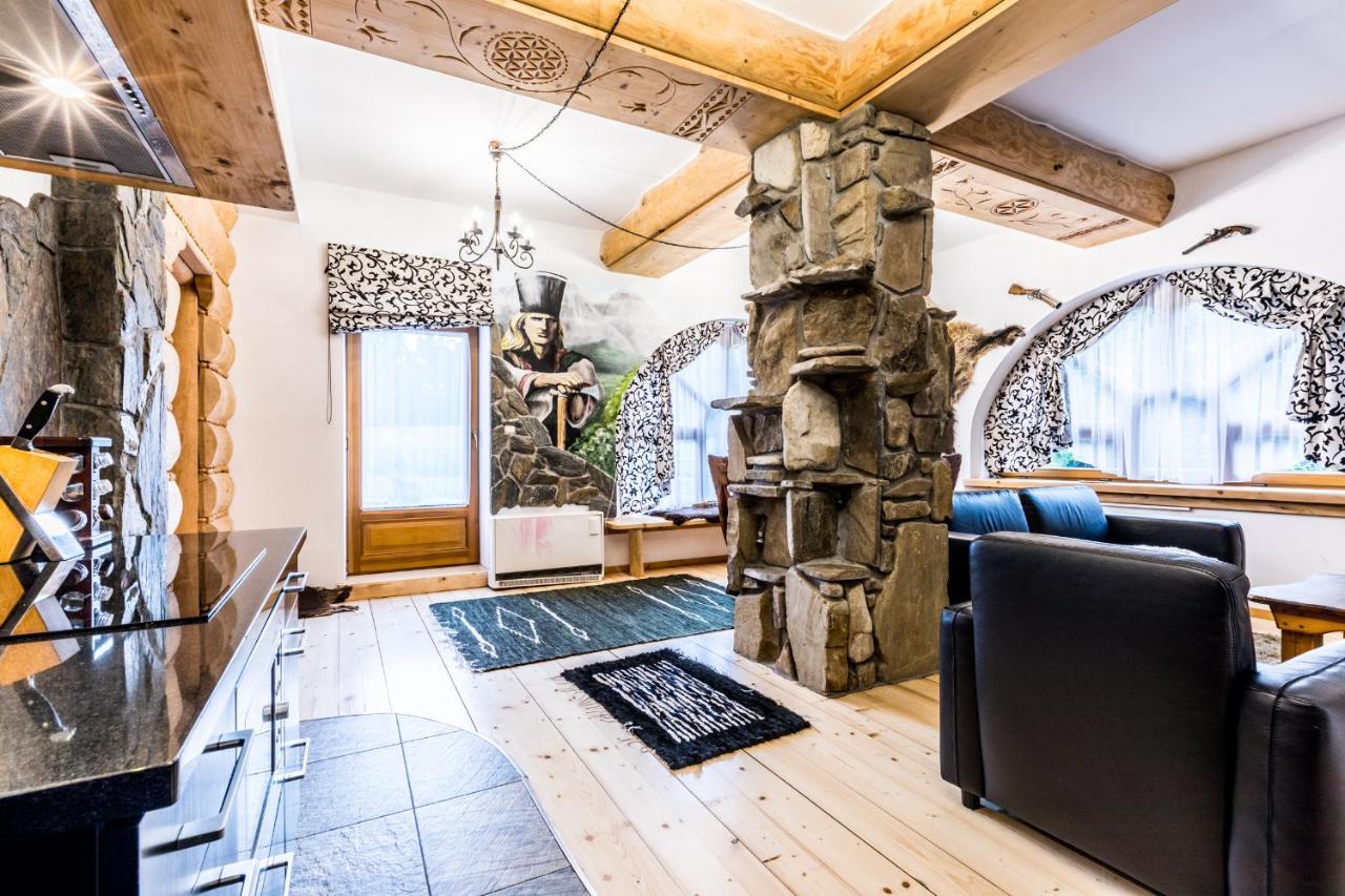Apartament Harnasiowa Grota Kościelisko Esterno foto