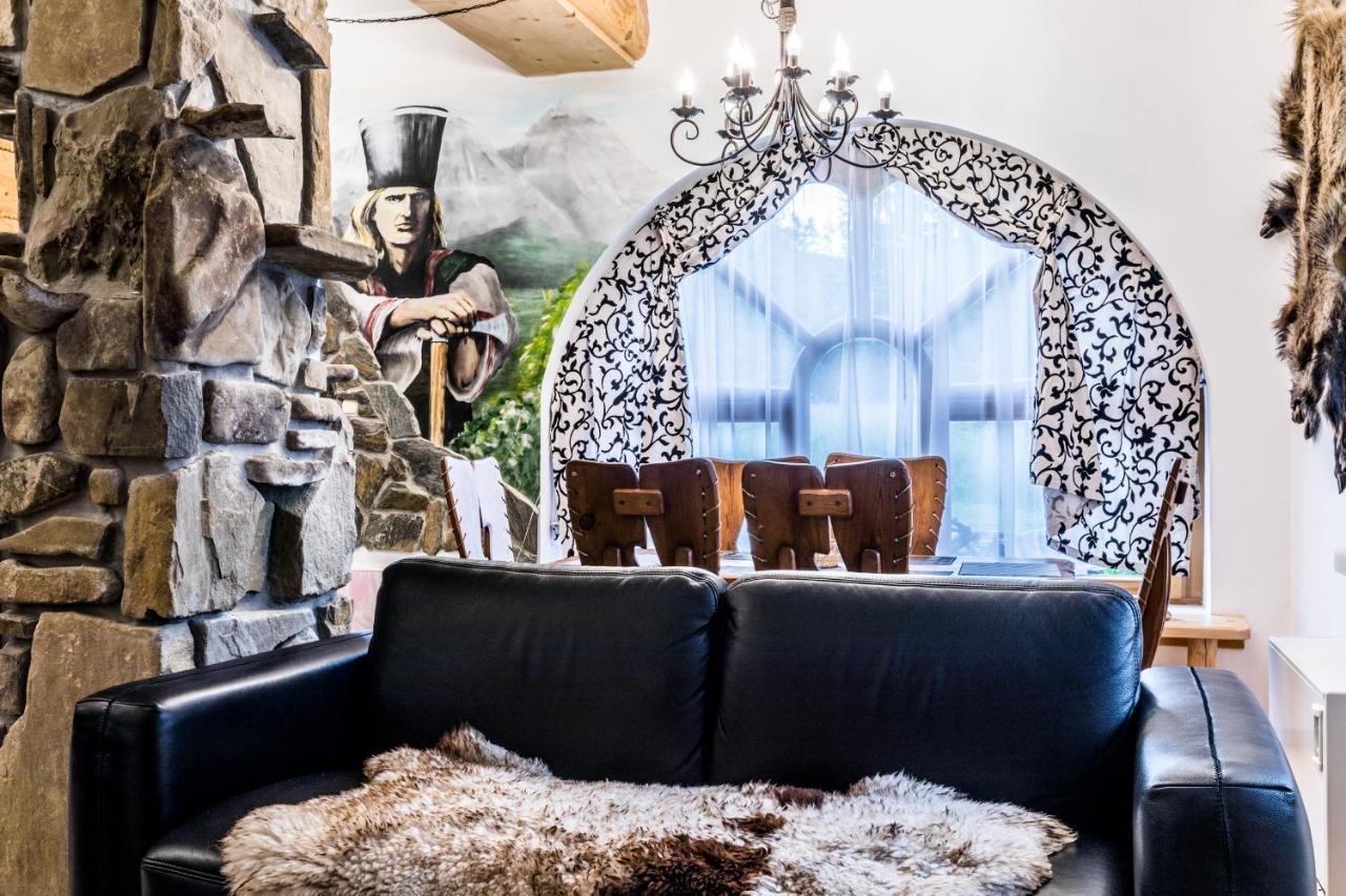 Apartament Harnasiowa Grota Kościelisko Esterno foto
