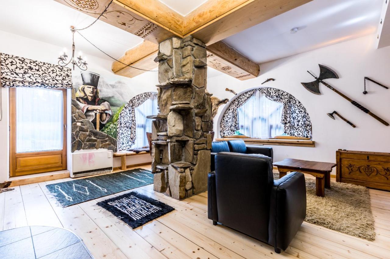 Apartament Harnasiowa Grota Kościelisko Esterno foto