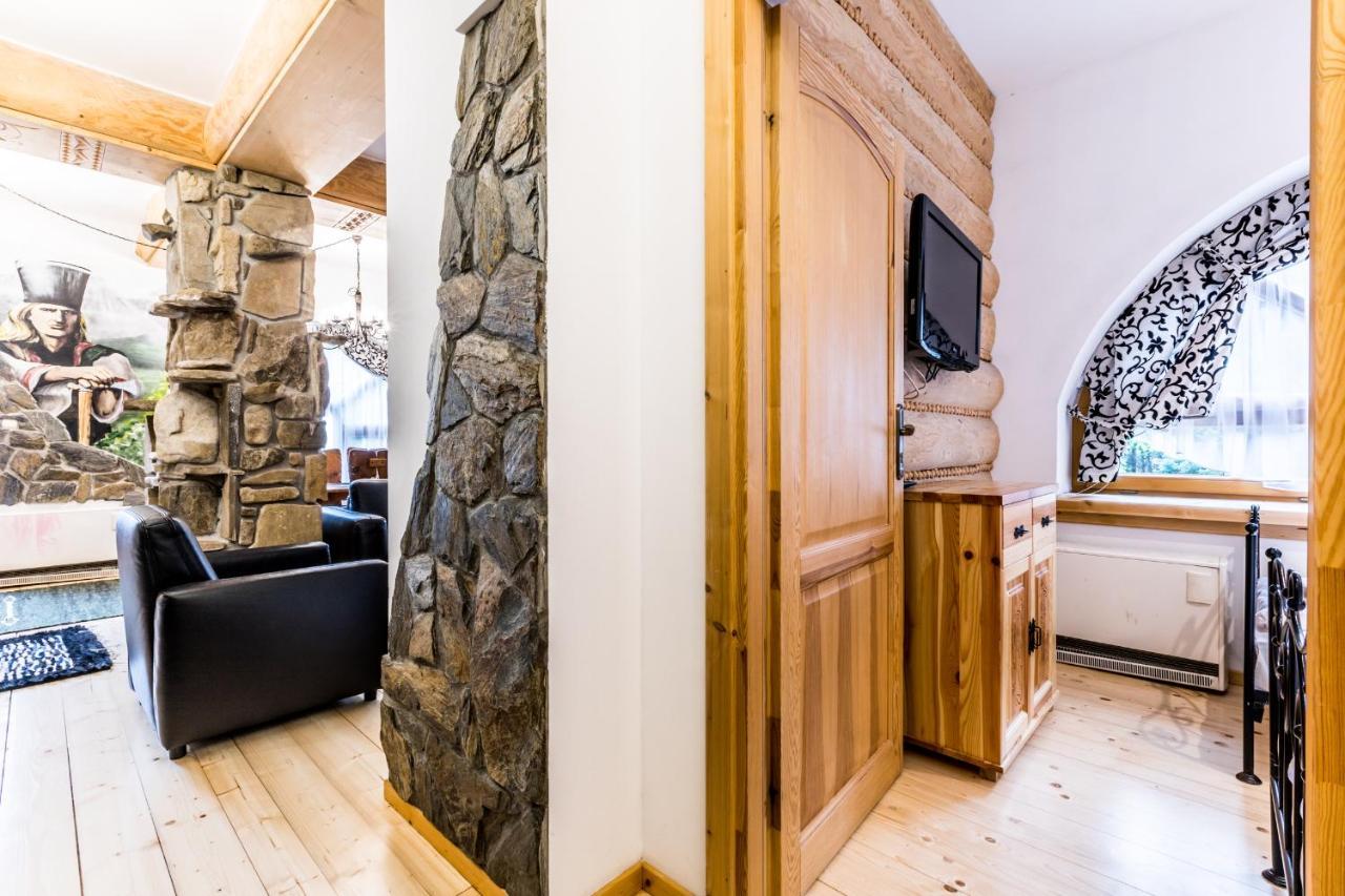 Apartament Harnasiowa Grota Kościelisko Esterno foto