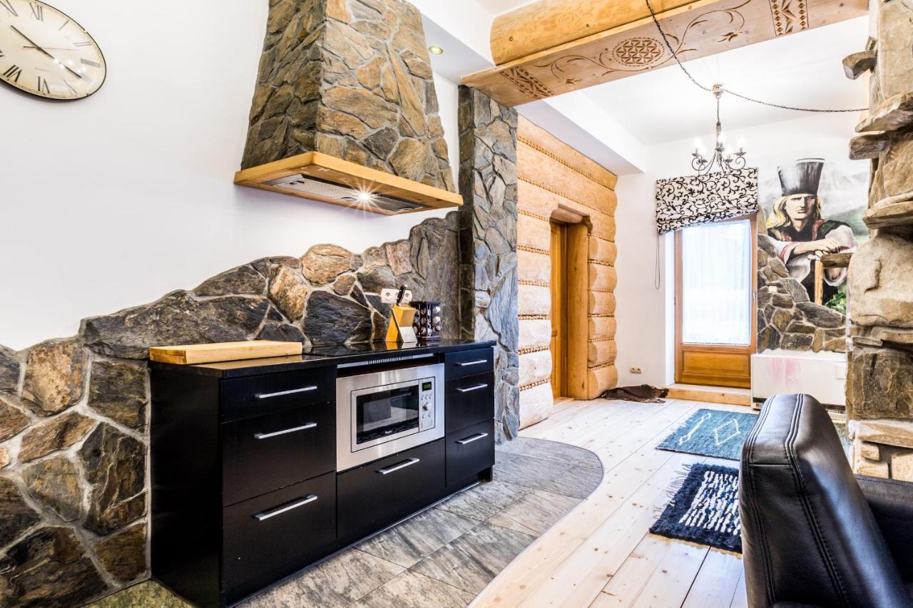 Apartament Harnasiowa Grota Kościelisko Esterno foto